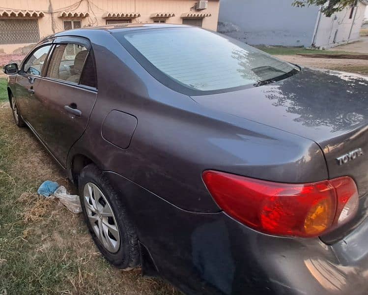 Toyota Corolla GLI 2009 4