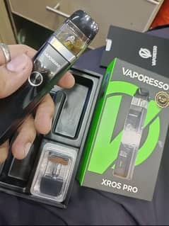 xros pro vaporesso pod