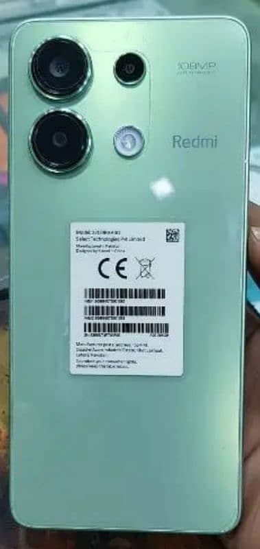 redmi note 13 8/256 in warranty 2