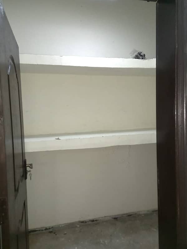 5 marla flat 2 bed room with attached bath 7