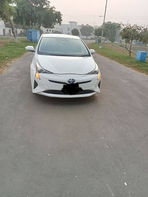 Toyota Prius 2016 model 2019 ki import 2021 ki PUNJAB REJISTER 0