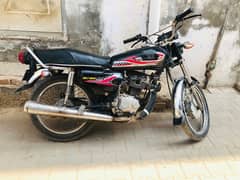 Honda 125 2000 model in best condion