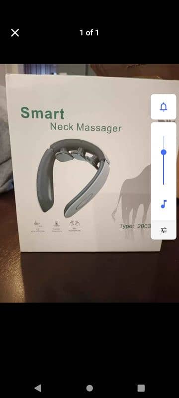 portable neck massager 7