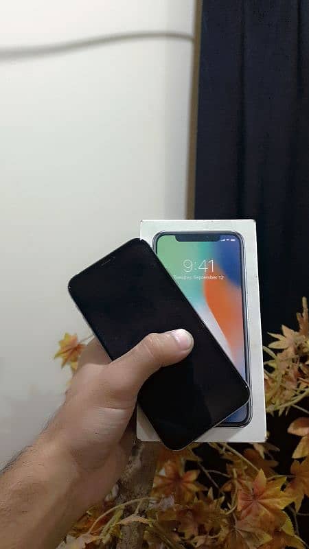 iphone x 256Gb pta approved with box and charger read description 1