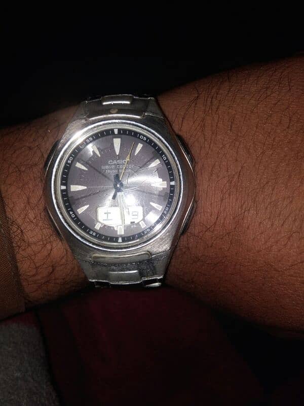 Casio watch 1