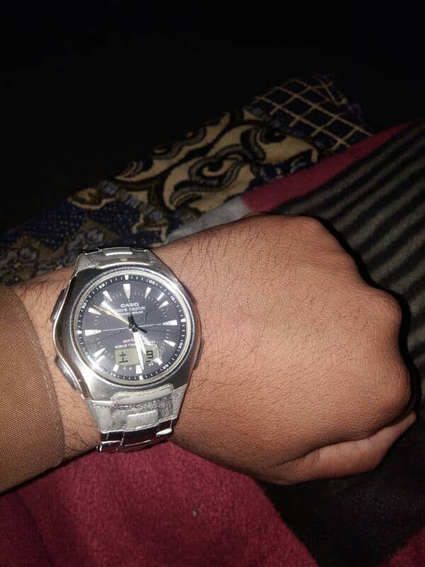 Casio watch 2