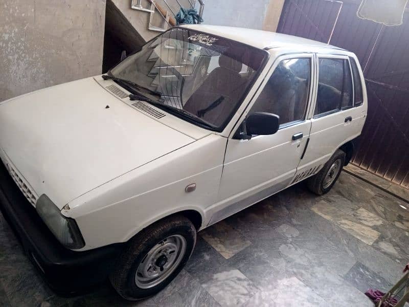 Suzuki Mehran VXR 2016 5