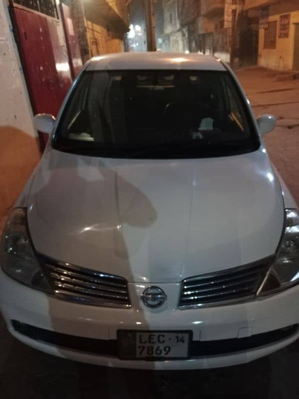 Nissan Tiida 2007 0