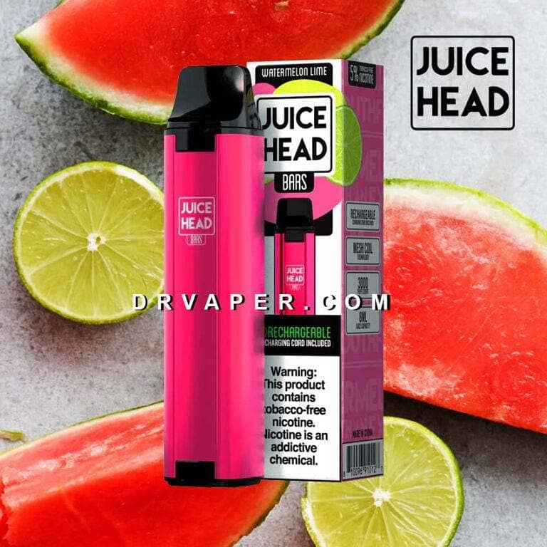 DISPOSABL VAP JUICE HEAD BARS DISPOSABLE WATERMELON LEMONADE 3000PUFF 1