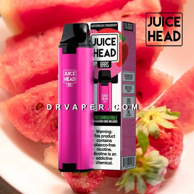 DISPOSABL VAP JUICE HEAD BARS DISPOSABLE WATERMELON LEMONADE 3000PUFF 3