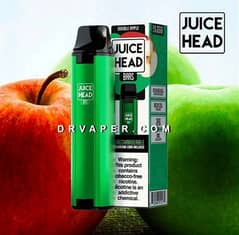 DISPOSABL VAP JUICE HEAD BARS DISPOSABLE WATERMELON LEMONADE 3000PUFF