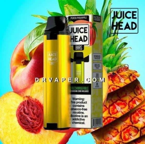 DISPOSABL VAP JUICE HEAD BARS DISPOSABLE WATERMELON LEMONADE 3000PUFF 6