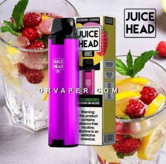 DISPOSABL VAP JUICE HEAD BARS DISPOSABLE WATERMELON LEMONADE 3000PUFF 8