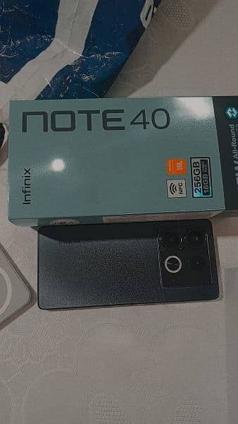 Infinix note 40 1