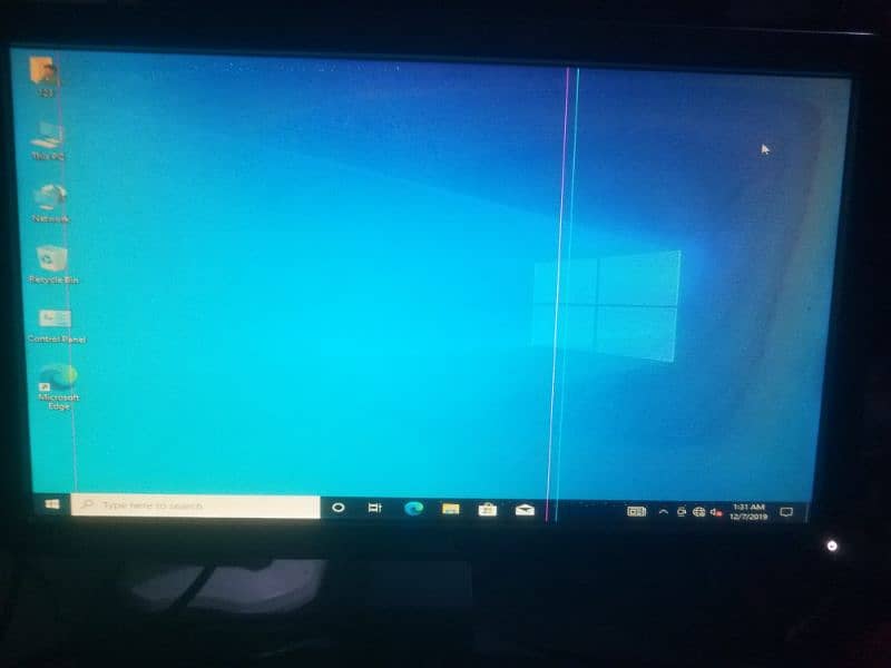 Lenovo ThinkCentre Desktop with Dell LCD 6