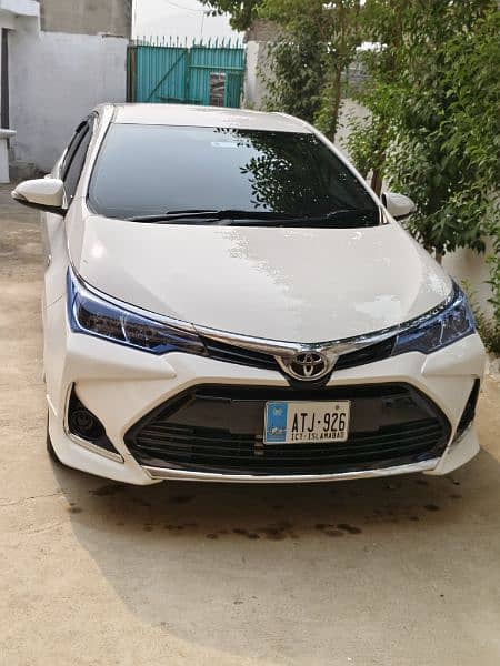 Toyota Corolla Altis 2021 0