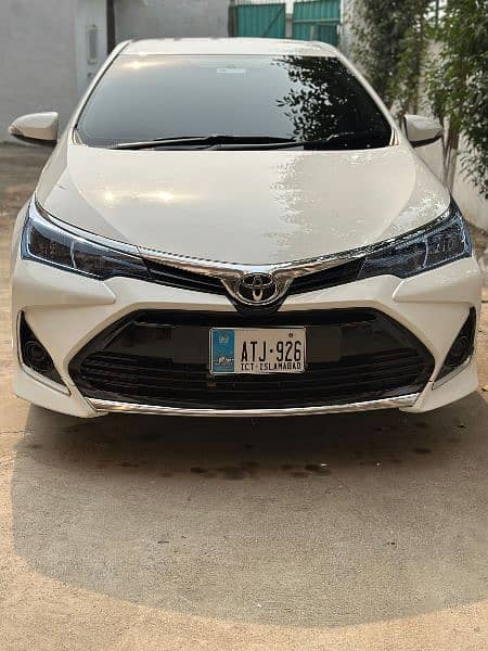 Toyota Corolla Altis 2021 5