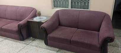 six seater sofa set