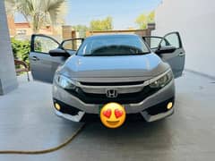 Honda Civic Oriel 2017