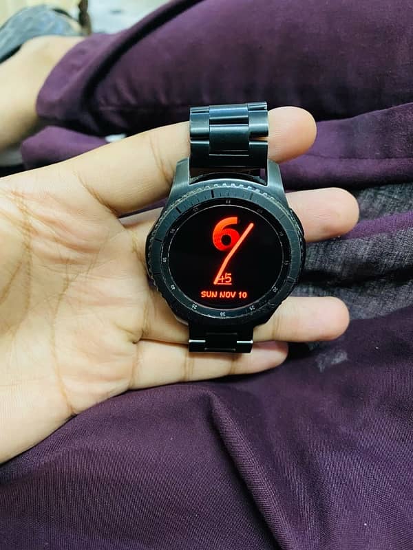 Samsung galaxy gear s3 frontier 2