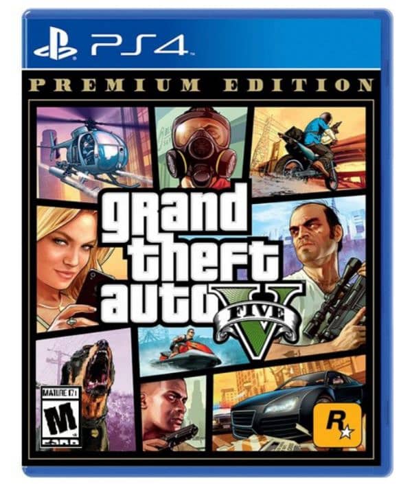 PS4 Grand theft auto v (limited Edition) 0