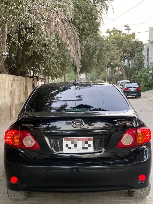 Toyota Corolla XLI 2010 7