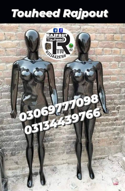 All types fiberglass glass dummies and Mannequins 3