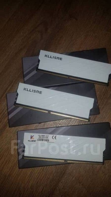 New Kllisre DDR4 16GB/32GB 3200MHz White Gaming RAM Sealed Box 0