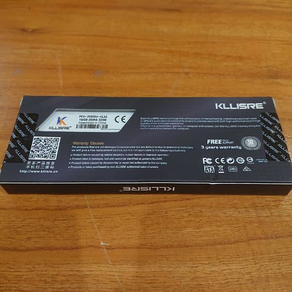 New Kllisre DDR4 16GB/32GB 3200MHz White Gaming RAM Sealed Box 5