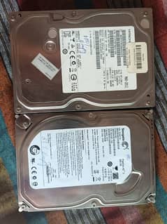 Hard Disks 500+500