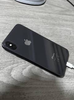 iPhone X PTA approved 256 GB