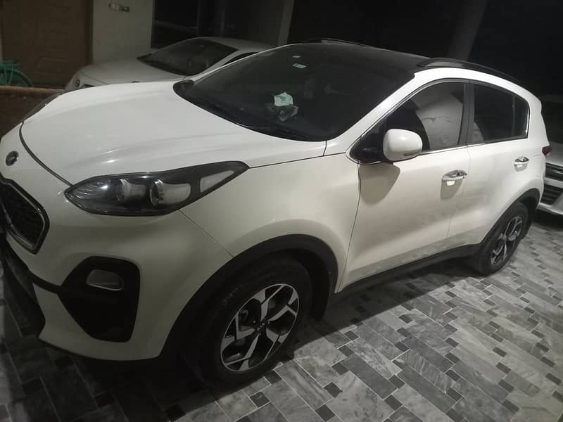 Kia Sportage 2021 1