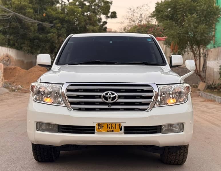 Toyota Land Cruiser 2008 1