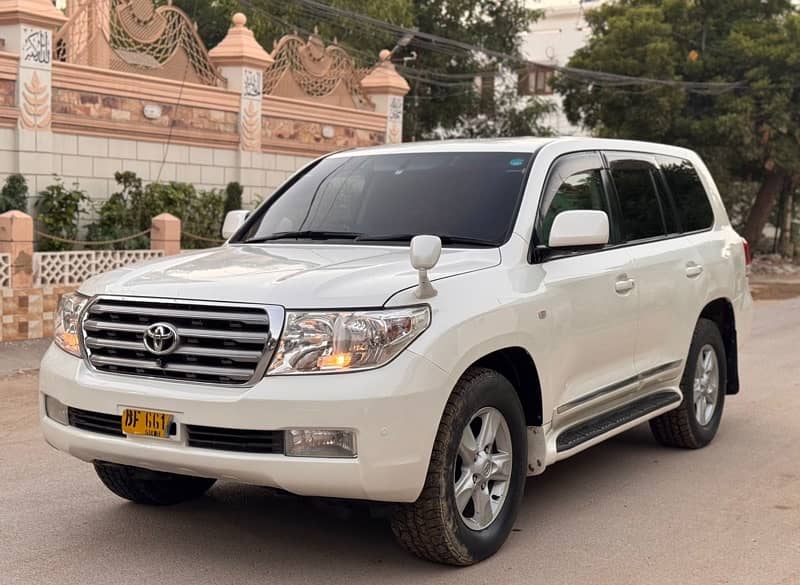 Toyota Land Cruiser 2008 2