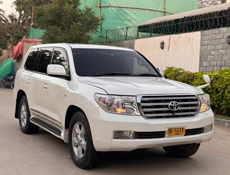 Toyota Land Cruiser 2008 3