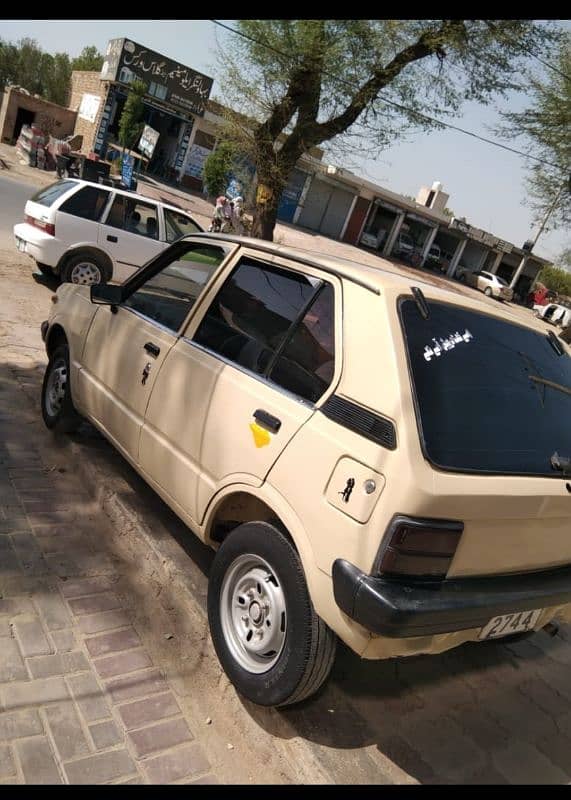 Suzuki FX 1989 4