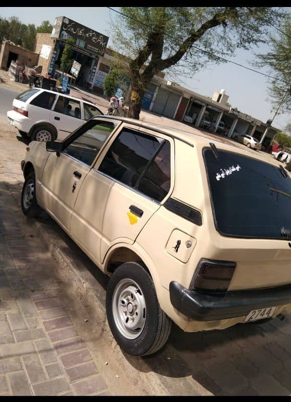 Suzuki FX 1989 5