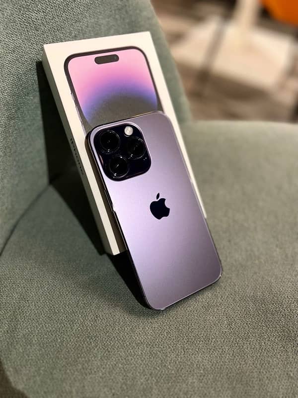 iphone 14 pro max 256gb deep purple 1