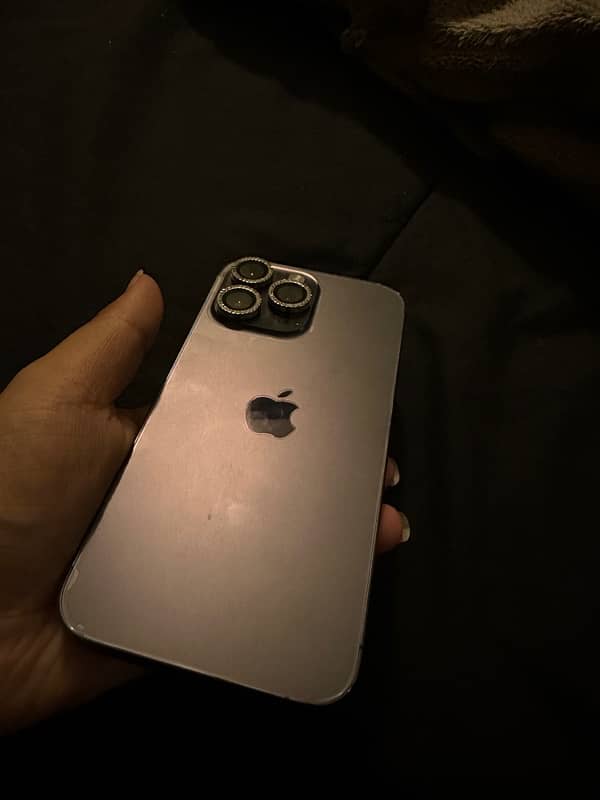 iphone 14 pro max 256gb deep purple 4