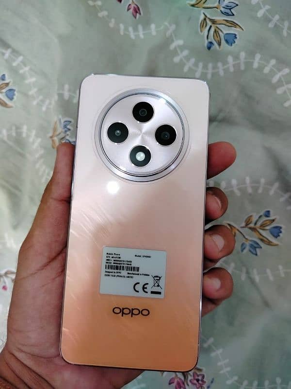 Oppo Reno 12f 8/256 10/10 condition with original charger and vox 2