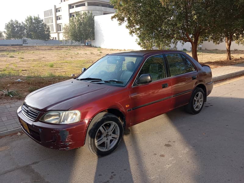 Honda Civic Oriel 2001 Honda City 2