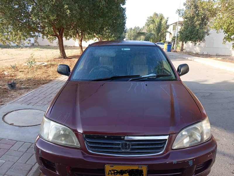 Honda Civic Oriel 2001 Honda City 3