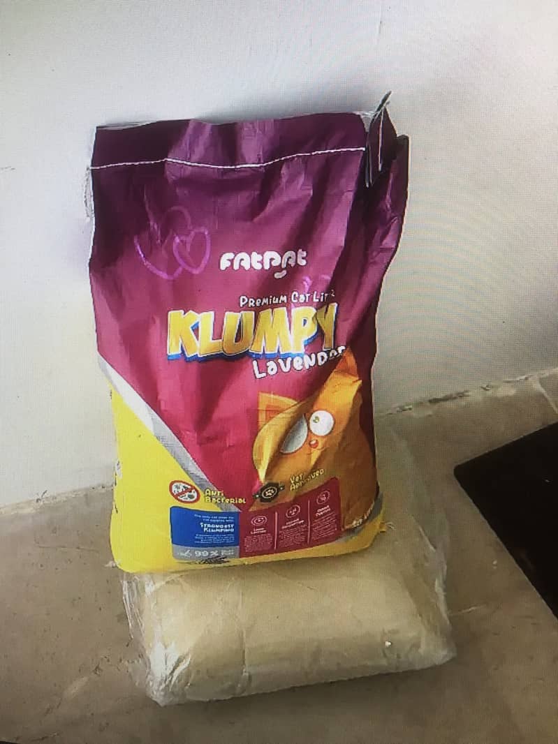 Cat Litter 2 bag  16+16=32kg 0