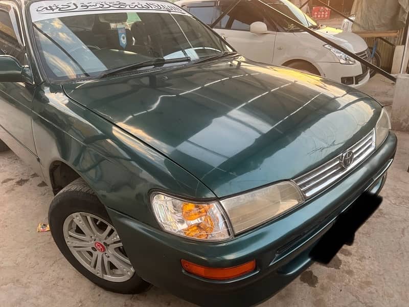 Toyota Corolla XE 1999 0