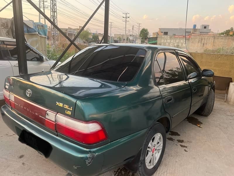 Toyota Corolla XE 1999 1