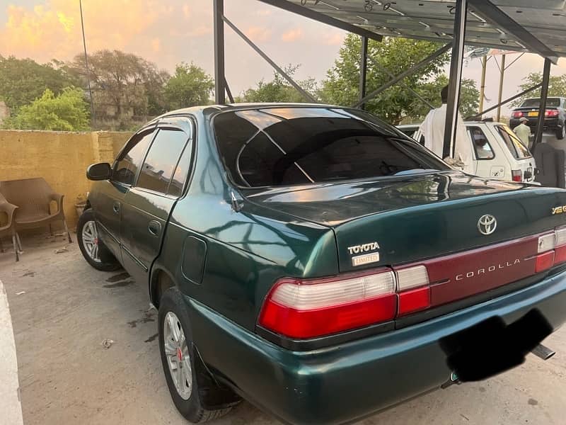 Toyota Corolla XE 1999 4