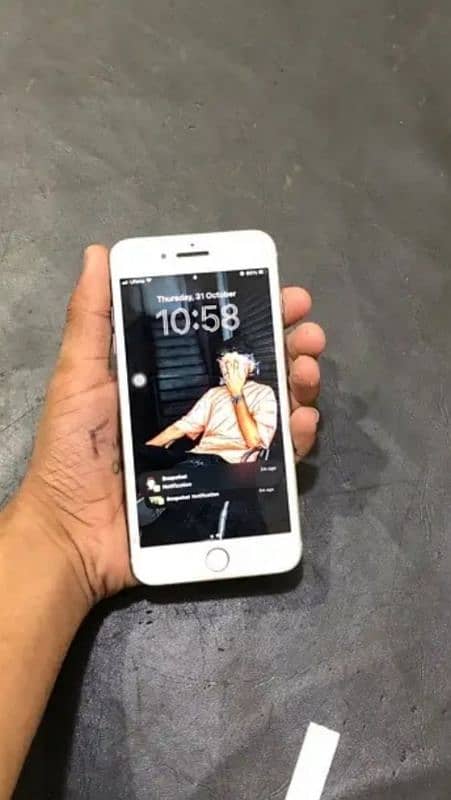 IPhone 8 plus pta approved 256gb 03406243033whatsapp 1