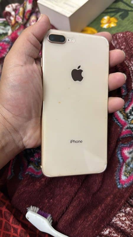 IPhone 8 plus pta approved 256gb 03406243033whatsapp 2