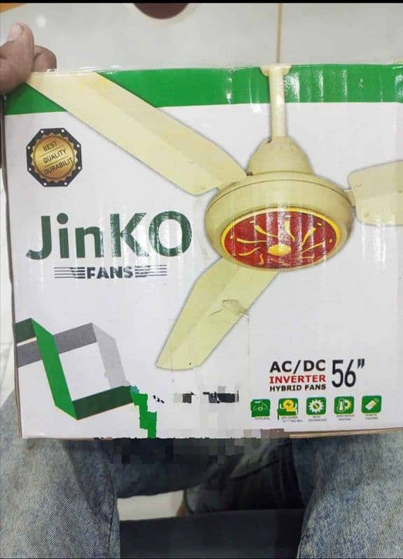 AC DC Jinko Smart  FAN 0