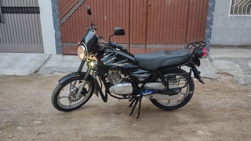 suzuki GS se 2018 12